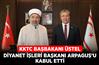 KKTC Başbakanı Üstel, Diyanet İşleri Başkanı Arpaguş’u kabul etti