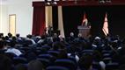 Diyanet İşleri Başkanı Arpaguş, KKTC’de İlahiyat koleji öğrencileriyle bir araya geldi