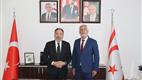 Diyanet İşleri Başkanı Arpaguş, KKTC’de İlahiyat koleji öğrencileriyle bir araya geldi