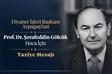 Diyanet İşleri Başkanı Arpaguş’tan Prof. Dr. Şerafeddin Gölcük hoca için taziye mesajı