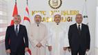 Diyanet İşleri Başkanı Arpaguş, KKTC Din İşleri Başkanı Moral’ı ziyaret etti