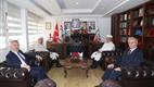 Diyanet İşleri Başkanı Arpaguş, KKTC Din İşleri Başkanı Moral’ı ziyaret etti