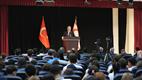 Diyanet İşleri Başkanı Arpaguş, KKTC’de İlahiyat koleji öğrencileriyle bir araya geldi