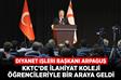 Diyanet İşleri Başkanı Arpaguş, KKTC’de İlahiyat koleji öğrencileriyle bir araya geldi