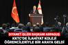 Diyanet İşleri Başkanı Arpaguş, KKTC’de İlahiyat koleji öğrencileriyle bir araya geldi