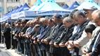 Diyanet İşleri Başkanı Arpaguş, Kahramanmaraş’taki saldırıda hayatını kaybedenler için cenaze namazı kıldırdı