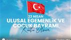 Diyanet’ten 23 Nisan Ulusal Egemenlik ve Çocuk Bayramı mesajı
