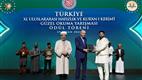 11. Uluslararası Kur’an-ı Kerim’i Güzel Okuma Yarışması’nda dereceye girenler, ödüllerini Cumhurbaşkanımız Erdoğan’ın elinden aldı