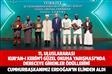 11. Uluslararası Kur’an-ı Kerim’i Güzel Okuma Yarışması’nda dereceye girenler, ödüllerini Cumhurbaşkanımız Erdoğan’ın elinden aldı