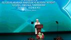 11. Uluslararası Kur’an-ı Kerim’i Güzel Okuma Yarışması’nda dereceye girenler, ödüllerini Cumhurbaşkanımız Erdoğan’ın elinden aldı