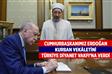 Cumhurbaşkanımız Erdoğan, kurban vekâletini Türkiye Diyanet Vakfı’na verdi