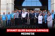 Diyanet İşleri Başkanı Arpaguş, Medine'de