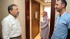 Diyanet İşleri Başkanı Arpaguş, Medine'de