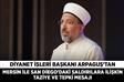 Diyanet İşleri Başkanı Arpaguş’tan Mersin ile San Diego’daki saldırılara ilişkin taziye ve tepki mesajı