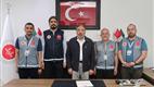Diyanet İşleri Başkanı Arpaguş, Mekke’de ekip başkanlıklarını ziyaret etti