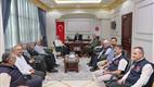Diyanet İşleri Başkanı Arpaguş, Mekke’de ekip başkanlıklarını ziyaret etti