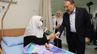 Diyanet İşleri Başkanı Arpaguş, Mekke’de ekip başkanlıklarını ziyaret etti