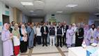 Diyanet İşleri Başkanı Arpaguş, Mekke’de ekip başkanlıklarını ziyaret etti