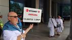 Hacı adaylarının Arafat yolculuğu başladı