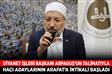 Diyanet İşleri Başkanı Arpaguş’un talimatıyla hacı adaylarının Arafat’a intikali başladı