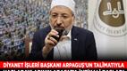 Diyanet İşleri Başkanı Arpaguş’un talimatıyla hacı adaylarının Arafat’a intikali başladı