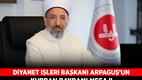 Diyanet İşleri Başkanı Arpaguş’un Kurban Bayramı mesajı