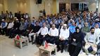 Diyanet İşleri Başkanı Arpaguş, hac organizasyonunda görevli personelle bayramlaştı