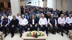 Diyanet İşleri Başkanı Arpaguş, hac organizasyonunda görevli personelle bayramlaştı