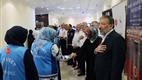 Diyanet İşleri Başkanı Arpaguş, hac organizasyonunda görevli personelle bayramlaştı
