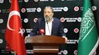 Diyanet İşleri Başkanı Arpaguş, hac organizasyonunda görevli personelle bayramlaştı
