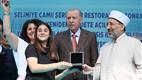 Restorasyonu tamamlanan Selimiye Camii ibadete yeniden açıldı