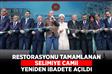 Restorasyonu tamamlanan Selimiye Camii yeniden ibadete açıldı