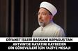 Diyanet İşleri Başkanı Arpaguş'tan Artvin’de hayatını kaybeden din görevlileri için taziye mesajı