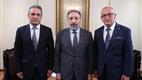 Diyanet İşleri Başkanı Arpaguş, Alevi Vakıflar Federasyonu heyetini kabul etti