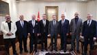 Diyanet İşleri Başkanı Arpaguş, Alevi Vakıflar Federasyonu heyetini kabul etti