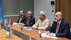 Diyanet İşleri Başkanı Arpaguş, Azerbaycan Dini Kurumlarla İş Üzre Devlet Komitesi Başkanı Mammadov ile görüştü