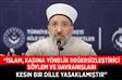 “İslam, kadına yönelik değersizleştirici söylem ve davranışları kesin bir dille yasaklamıştır”