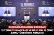Cumhurbaşkanımız Erdoğan 15 Temmuz Demokrasi ve Milli Birlik Günü Anma Töreni'nde konuştu