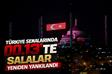 Türkiye semalarında 00.13’te salalar yeniden yankılandı