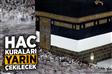 Hac kuraları yarın çekilecek