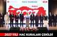 2027 yılı hac kuraları çekildi