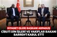 Diyanet İşleri Başkanı Arpaguş, Cibuti Din İşleri ve Vakıflar Bakanı Barreh’i kabul etti