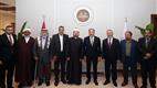 Diyanet İşleri Başkanı Arpaguş, Dünya Müslüman Alimler Birliği Başkanı Karadaği’yi kabul etti