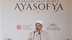 “Ayasofya’nın asli kimliğine kavuşturulması, milletimizin değerlerine sahip çıktığının göstergesidir”