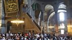 “Ayasofya’nın asli kimliğine kavuşturulması, milletimizin değerlerine sahip çıktığının göstergesidir”
