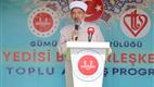 “Bu toplumun Kur’an ahkamı üzere bir sosyal hayatı yaşaması için çaba sarf eden bir kurumuz”