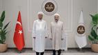 Diyanet İşleri Başkanı Arpaguş, Kırgızistan Müslümanları Dini İdaresi Başkanı Zakirov’u kabul etti