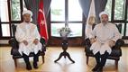 Diyanet İşleri Başkanı Arpaguş, Kırgızistan Müslümanları Dini İdaresi Başkanı Zakirov’u kabul etti