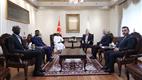 Diyanet İşleri Başkanı Arpaguş, Ruanda Müftüsü Sindayigaya’yı kabul etti