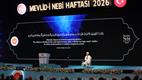 2026 yılı Mevlid-i Nebi Haftası Açılış Programı İstanbul’da yapıldı